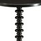 Homeroots 22" Black Solid Wood Round End Table 286293 - alternate 2