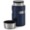 Thermos 24-Ounce Stainless King Vacuum-Insulated Stainless Food Jar (Midnight Blue) SK3020MDB4 - alternate 1