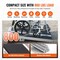 Vevor Folding Wheelchair Ramp Portable Aluminum Threshold Ramp 8 ft 800 lbs 17MST1V0 - alternate 5