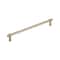 Amerock Destine 12-5/8 inch 320mm Center-to-Center Golden Champagne Cabinet Pull BP36903BBZ - alternate 1