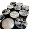 Bali & Pari Lavanya Petrified Wood End Table 269-14668-ZORO - alternate 4