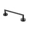 Paradise Bathworks Utopia, Single Towel Bar, 18", Matte Black 71420 - alternate 2