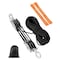 Vevor 4400lb Block & Tackle - 5:1 Lift, 100ft Rope, Heavy-Duty Pulley SHLZ11815311954877970000 - alternate 1