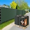Xpose Safety Privacy Fence Screen 6ft x 50ft, Green, 36PK PS-650G-HP36-X - alternate 1