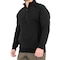 First Tactical COTTON JOB SHIRT QUARTER ZIP, 20% Polyester, 80% Cotton, 5 Pocket(s), Black, S 118507 - alternate 4