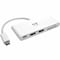 Tripp Lite 2PORT USB-C TO USB-A HUB MICRO SD & SD/MMC READER & USB CHARGING U460-002-2AM-C - alternate 1