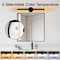 Energetic Lighting 22.8in. Bathroom Vanity Light 5CCT Dimmable Integrated LED Wall Sconce Lighting Fixture MLV231-L100K9027 - alternate 3