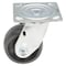 Vestil Glass Filled Nylon Swivel Caster 4 In. Diameter x 2 In. Width 800 Lb. Capacity Black CST-VE-4X2GFN-S - alternate 2
