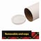 Scotch Mailing Tube, 36in Long, 3in Diameter, White, 12PK 7979CT - alternate 5