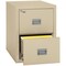 Fireking 20-13/16" W 2 Drawer File Cabinet, Parchment, Legal 2P2131-CPA - alternate 2