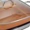 Megachef 11.81 Inch Electric Fry Pan with Copper Coating MCF-3030-6 - alternate 4