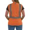 Ergodyne M Orange Class 2 Womens Hi-Vis Breakaway Vest - HL 8215BAW-S - alternate 7