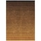 Homeroots 8' X 10' Chocolate And Brown Ombre Washable Indoor Outdoor Area Rug 588555 - alternate 5