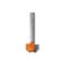 Cmt DECORATIVE OGEE BIT D=1/2in d=21/64in R=3/64in S=1/4in (PROFILE E) 865.101.11 - alternate 3