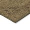 Homeroots 3' X 5' Brown And Tan Floral Washable Indoor Outdoor Area Rug 604204 - alternate 4
