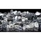 Bond Lava Midnight Sky Glass Fire Bowl Filler 8.66 in. H X 4.92 in. W X 5.12 in. D 50713 - alternate 2