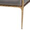 Baxton Studio Ilmari Velvet Lounge Chair 270-14713-ZORO - alternate 5