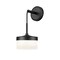 Z-Lite Renaud Matte Black 1 Light Wall Sconce 827S-MB-LED - alternate 1