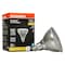 Sylvania 40905 Natural LED Bulb, Floodlight, PAR38 Lamp, E26 Lamp Base, Dimmable, Clear, Cool White Light 41865 - alternate 3