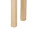 Bali & Pari Noah Grasscloth Console Table, Light Brown 265-14542-ZORO - alternate 4