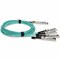 Add-On Addon Arista Networks Compatible Taa Compliant 100Gbase-Aoc Qsfp28 To AOC-Q-4S-100G-7M-AO - alternate 3