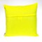 Homeroots 20" Yellow Cotton Throw Pillow 529316 - alternate 3
