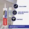 Loctite POLYSEAMSEAL 10 Oz. Almond Adhesive Caulk 2137996 - alternate 2
