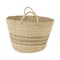 Homeroots Set of Two Brown Wicker Basket, 2PK 392170 - alternate 5