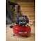 Porter-Cable Portable Air Compressor, Oil Free, 6 gal, Pancake, 0.8 hp, 120V AC PXCM2002 - alternate 5