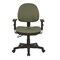 Office Star Products Ergonomic Fabric Sculptured Ergonomic Managers Chair, Sage 8180-R106 - alternate 3