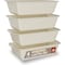 Bakken- Swiss White Marble Nonstick Loaf Pans Set of 4, 11in, Carbon Steel, Oven Safe to 450 DegF, Dishwasher Safe BKLOAFWHT4 - alternate 1