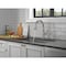 Delta Coranto Single Handle Pull-Down Kitchen Faucet 9179-AR-DST - alternate 4