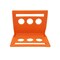Mytee Products V Shaped Board 4in Orange Plastic Corner Edge Protectors for Cargo Loads PCP-Orange - alternate 4