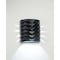 Luxury Lighting Jaken 9.75 in Tall Ceramic Outdoor Wall Light, Matte Black Paint Finish, 2PK (2) ADA-209-S06-MBP-ud-7 - alternate 1