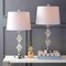 Jonathan Y Madison 27.5" Crystal LED Table Lamp, Clear/Chrome, 2PK JYL2037A-SET2 - alternate 7