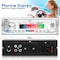 Pyle Pyle Marine Stereo Receiver Power Amplifier, AM/FM/MP3/USB/Aux/SD, LCD, Remote Control - White PLMRB39W - alternate 5