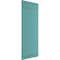 Ekena Millwork True Fit PVC, Four Board Joined Board-n-Batten Shutters, Pure Turquoise, 21 1/2W x 62H, PR TFP101BBF21X062PT - alternate 2