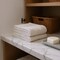 Homeroots Set of Two Beige Cotton 30" X 54" Quick Dry Terry Cloth Bath Towels, 2PK 700335 - alternate 3