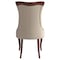 Leisuremod Novara Collection Modern Wooden Dining Chair in Light Taupe, 2PK NC20LTP2 - alternate 5