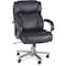 Safco Big and Tall Chair Chair, Big And Tall, Mid-Back, 400 lb., Loop Arms, 19-1/2" to 22-3/4" Height, Black 3503BL - alternate 1