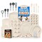 Emporio Kitchen Baking Pan Set, Oven Safe Tray, Up To 450 Deg F, White, 25PK EMPKW25HH - alternate 1