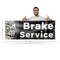 Signmission Brake Service, 36 Inch x 96 Inch, Vinyl Banner B-96-30494 - alternate 4