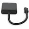 Add-On Addon Mini-Displayport Male To Hdmi Female Black Adapter Cable MDP2HDMIB - alternate 2
