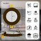 Nuwatt 4 Inch Bronze Canless Recessed Lighting Slim LED Wafer Lights, Wet Rated, 2700K-5000K, 630LM, 6PK NW-P-DL-4-9W-5CT-BZ-6P - alternate 7