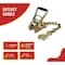 Mytee Products Auto Hauler Car Flatbed Tie Down Kit Lasso Wheel Ratchet Straps w/ Chain RST-212SM-CA - alternate 5