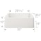 Blanco Ikon 30 Apron Single Bowl, White 401734 - alternate 2