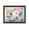 Homeroots Fresh Florals Black Framed Print Wall Art 529926 - alternate 2