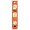 Johnson Level & Tool Torpedo Level, 10 in H 1435-1000ADJ - alternate 4