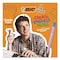 Bic Four-Color Multi-Color Ballpoint Pen, Retractable, Medium 1 mm, Black/Blue/Green/Red Ink, 3PK MMAP3-AST - alternate 4