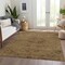 Homeroots 10' X 14' Brown And Tan Floral Washable Indoor Outdoor Area Rug 604209 - alternate 3
